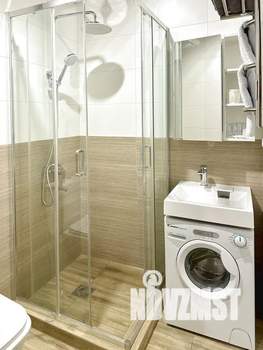 1-к квартира, посуточно, 26м2, 1/2 этаж