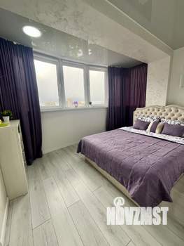 1-к квартира, посуточно, 39м2, 7/10 этаж