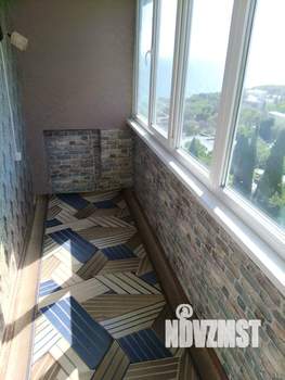 1-к квартира, посуточно, 44м2, 9/9 этаж