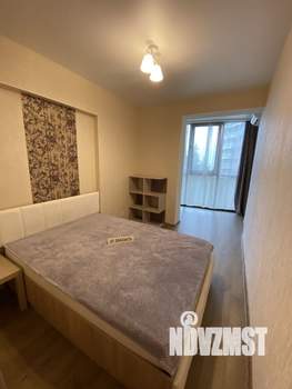 1-к квартира, на длительный срок, 40м2, 3/17 этаж