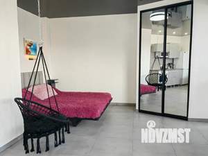 Студия квартира, посуточно, 35м2, 14/16 этаж