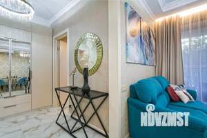 2-к квартира, посуточно, 43м2, 3/8 этаж