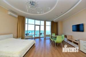 1-к квартира, посуточно, 65м2, 12/14 этаж