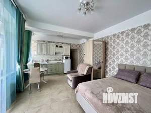 1-к квартира, посуточно, 40м2, 1/1 этаж