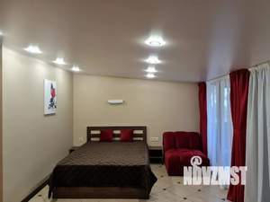 Студия квартира, посуточно, 40м2, 7/7 этаж