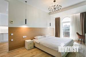 1-к квартира, посуточно, 54м2, 6/9 этаж