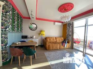 1-к квартира, посуточно, 50м2, 2/8 этаж