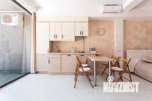 Студия квартира, посуточно, 34м2, 2/6 этаж