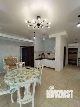3-к квартира, посуточно, 80м2, 3/3 этаж