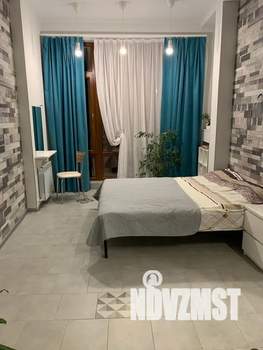 Студия квартира, посуточно, 50м2, 2/2 этаж