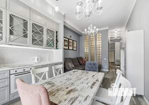 1-к квартира, посуточно, 52м2, 4/10 этаж