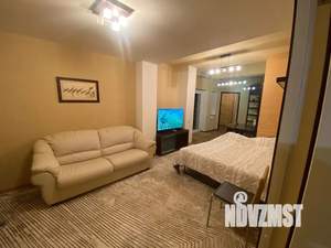 Студия квартира, посуточно, 48м2, 1/3 этаж