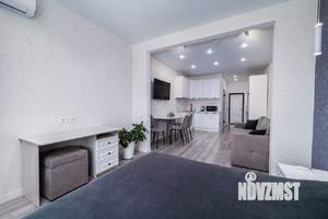 Студия квартира, посуточно, 35м2, 17/18 этаж