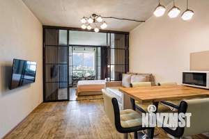 1-к квартира, посуточно, 40м2, 1/1 этаж