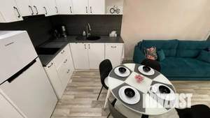 1-к квартира, посуточно, 40м2, 12/18 этаж