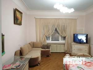 2-к квартира, посуточно, 56м2, 1/2 этаж