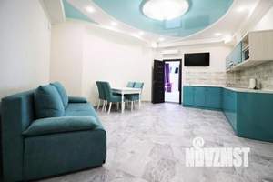 1-к квартира, посуточно, 70м2, 1/1 этаж