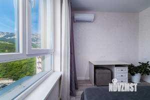 Студия квартира, посуточно, 35м2, 17/18 этаж