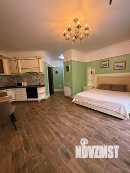 Студия квартира, посуточно, 47м2, 4/8 этаж