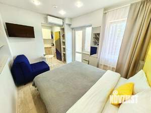 1-к квартира, посуточно, 16м2, 1/1 этаж