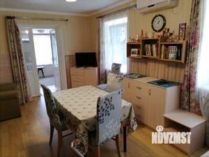 3-к квартира, посуточно, 56м2, 1/1 этаж