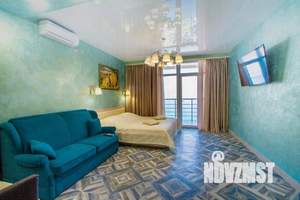 1-к квартира, посуточно, 40м2, 1/1 этаж