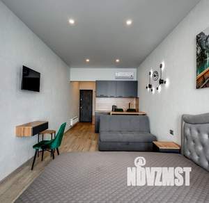 Студия квартира, посуточно, 34м2, 3/3 этаж