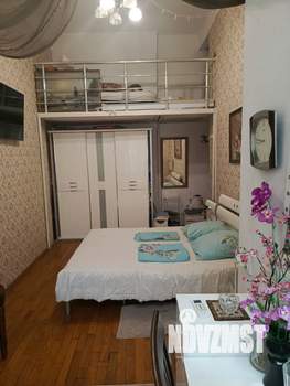1-к квартира, посуточно, 30м2, 2/5 этаж