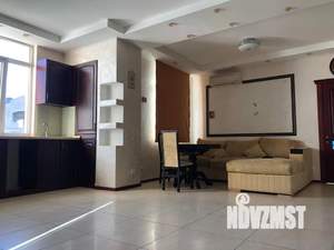 2-к квартира, посуточно, 85м2, 1/6 этаж