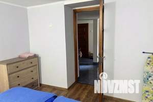 3-к квартира, посуточно, 60м2, 1/2 этаж