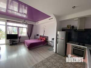 Студия квартира, посуточно, 45м2, 2/11 этаж