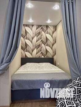 1-к квартира, посуточно, 34м2, 1/1 этаж