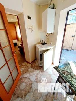 1-к квартира, посуточно, 30м2, 1/2 этаж