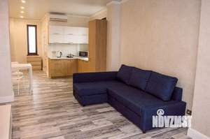 1-к квартира, посуточно, 55м2, 1/1 этаж