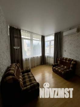 2-к квартира, посуточно, 53м2, 1/1 этаж