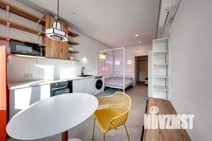 Студия квартира, посуточно, 23м2, 8/8 этаж