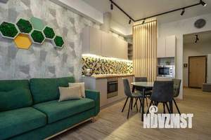 2-к квартира, посуточно, 60м2, 1/1 этаж