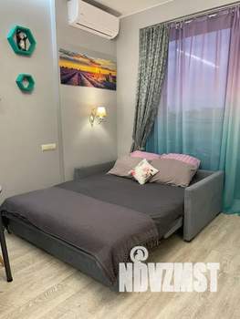 Студия квартира, посуточно, 39м2, 3/6 этаж