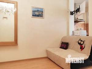 1-к квартира, посуточно, 40м2, 2/2 этаж