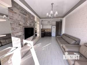 2-к квартира, посуточно, 70м2, 1/5 этаж