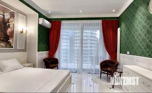 1-к квартира, посуточно, 50м2, 16/19 этаж