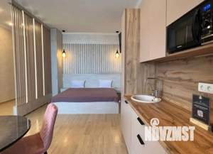Студия квартира, посуточно, 50м2, 4/10 этаж