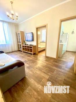 2-к квартира, посуточно, 44м2, 1/4 этаж