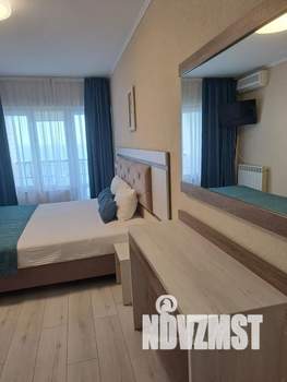 1-к квартира, посуточно, 25м2, 4/4 этаж