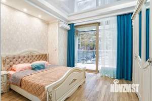 1-к квартира, посуточно, 55м2, 4/19 этаж