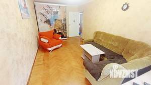 2-к квартира, посуточно, 47м2, 2/5 этаж