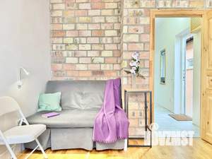 2-к квартира, посуточно, 50м2, 2/3 этаж