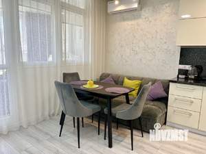 1-к квартира, посуточно, 39м2, 7/10 этаж