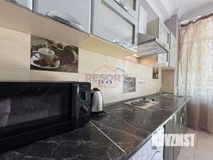 Студия квартира, на длительный срок, 35м2, 4/5 этаж