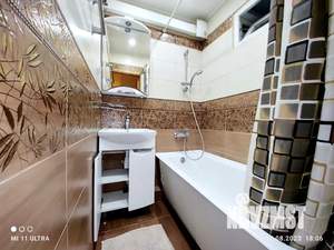 3-к квартира, посуточно, 55м2, 1/5 этаж